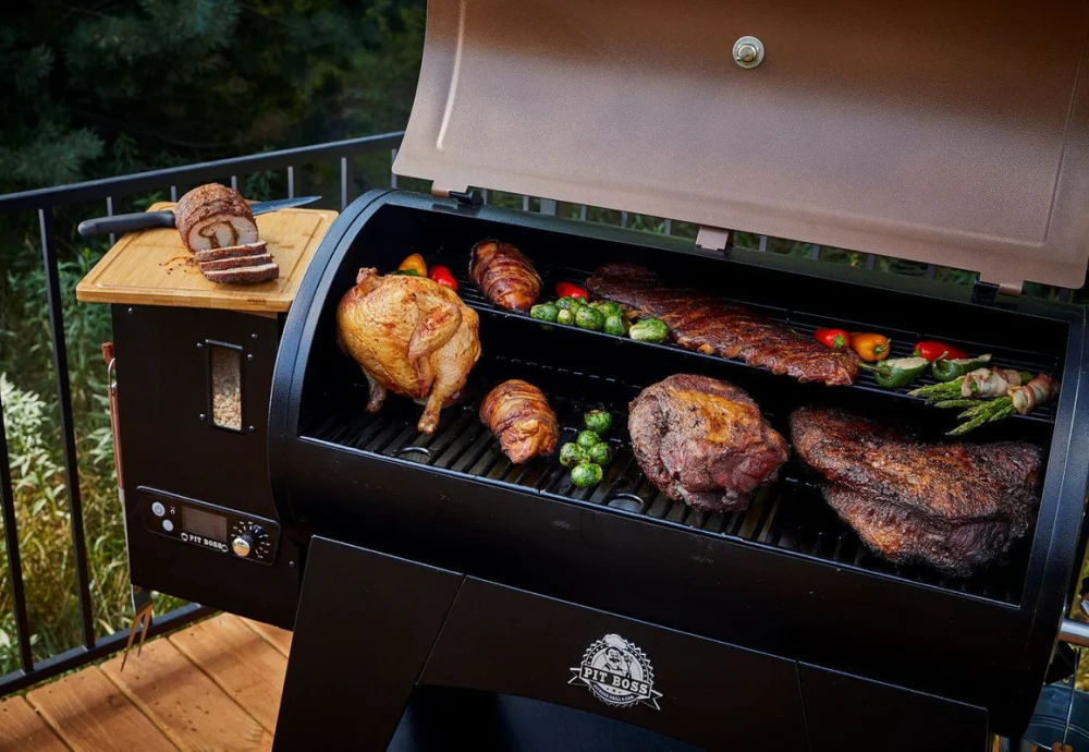 best wood pellet grill and smoker combo